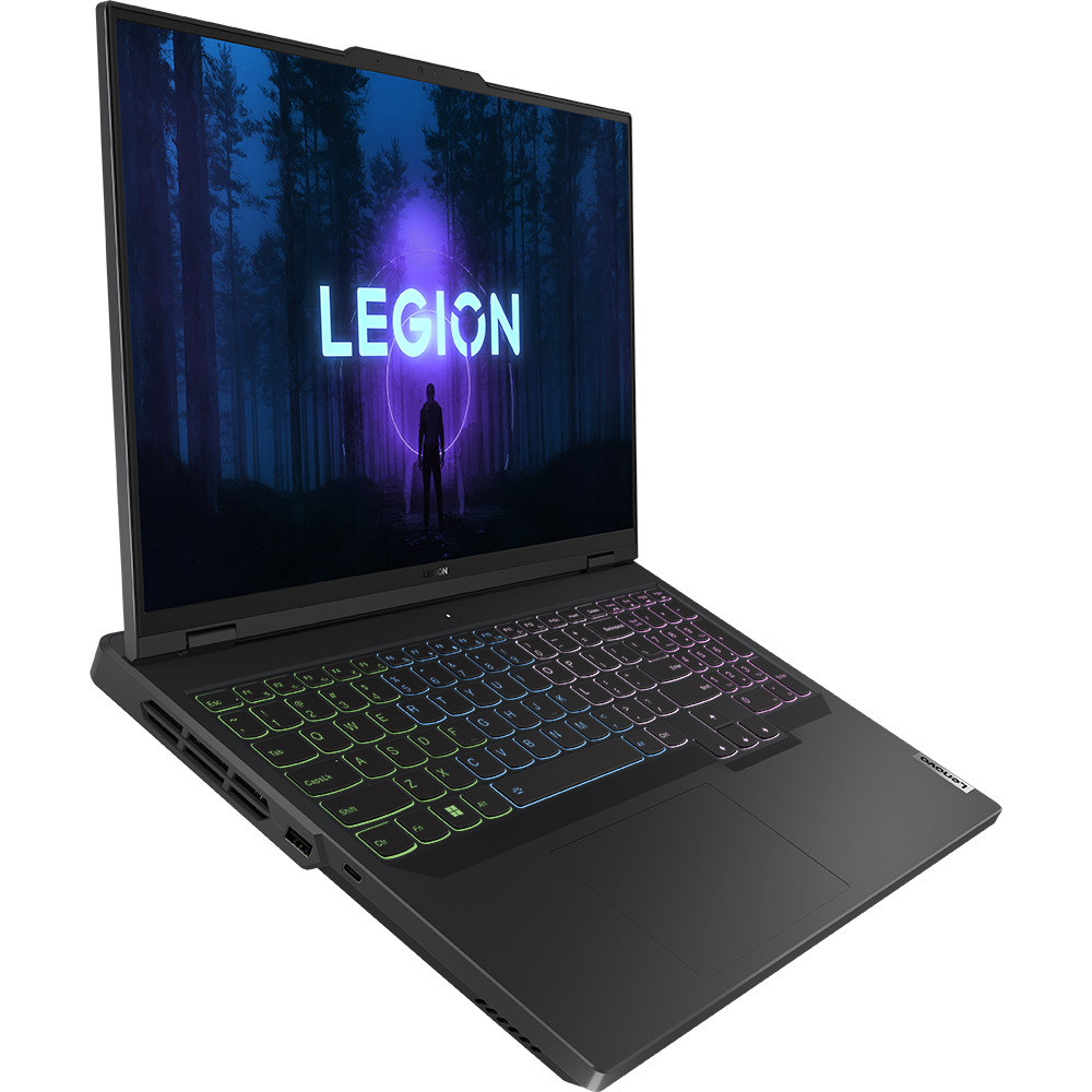 Фото Ноутбук LENOVO Legion Pro 5 16IRX8 Onyx Grey (82WK00J7RA)