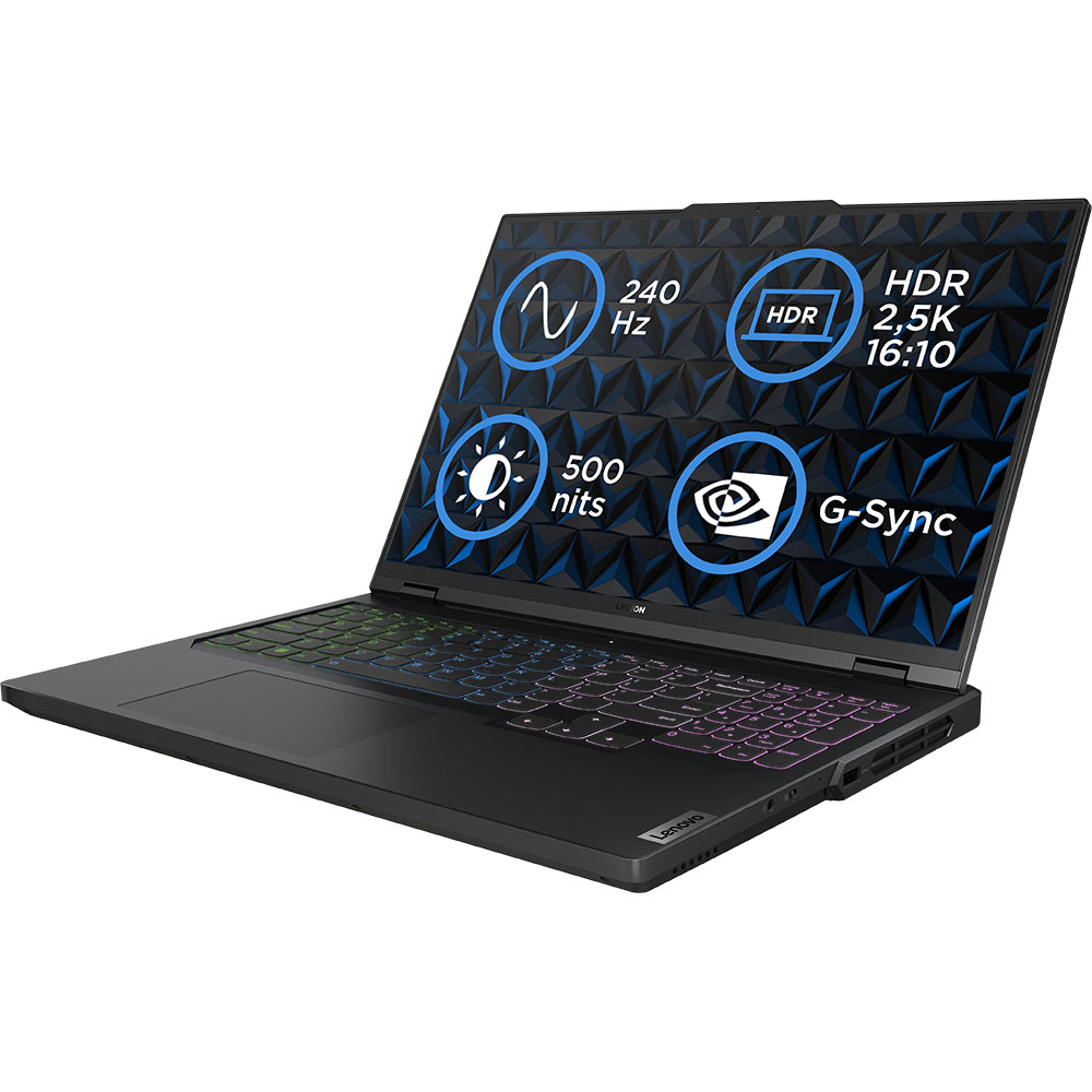 Заказать Ноутбук LENOVO Legion Pro 5 16IRX8 Onyx Grey (82WK00J7RA)