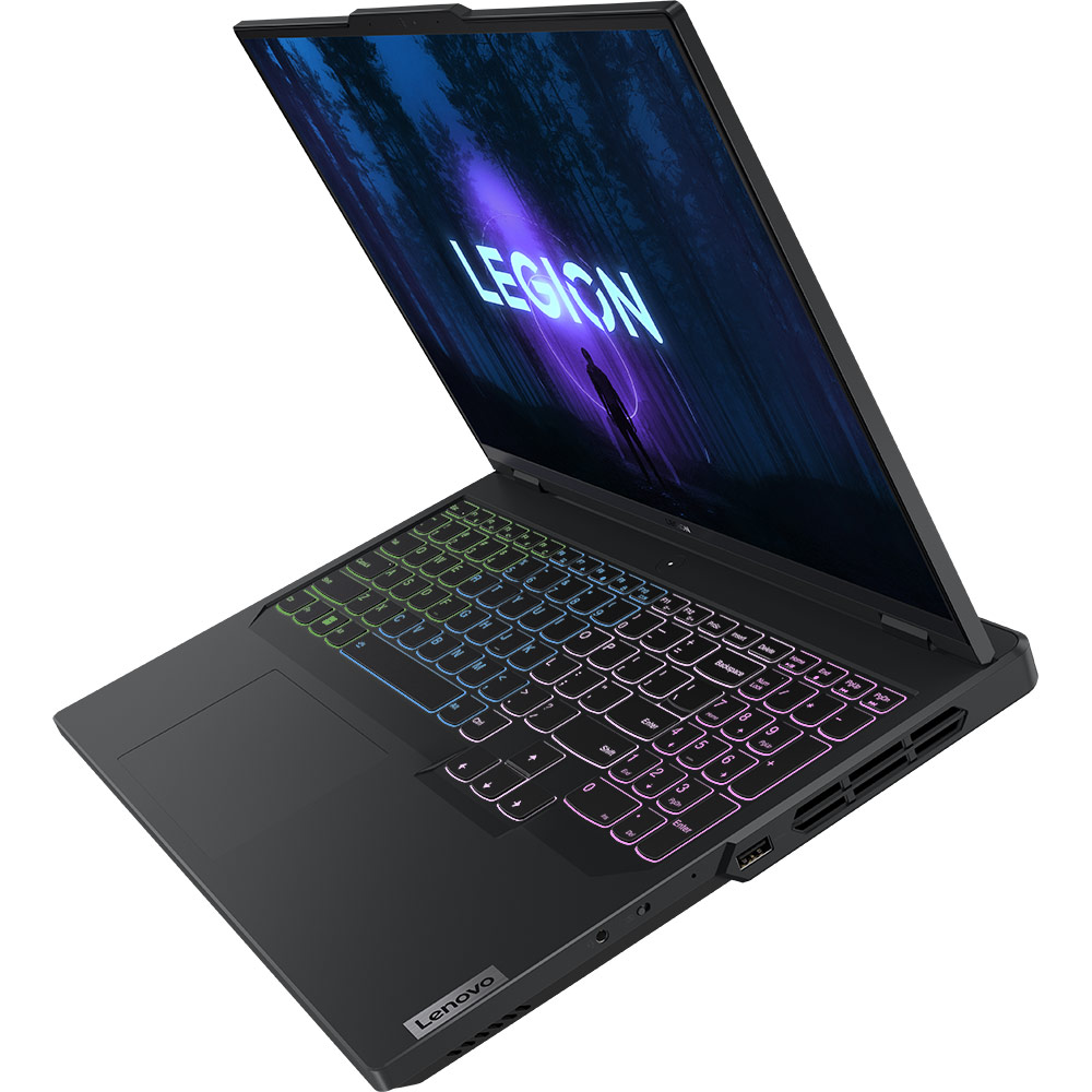 Изображение Ноутбук LENOVO Legion Pro 5 16IRX8 Onyx Grey (82WK00J7RA)