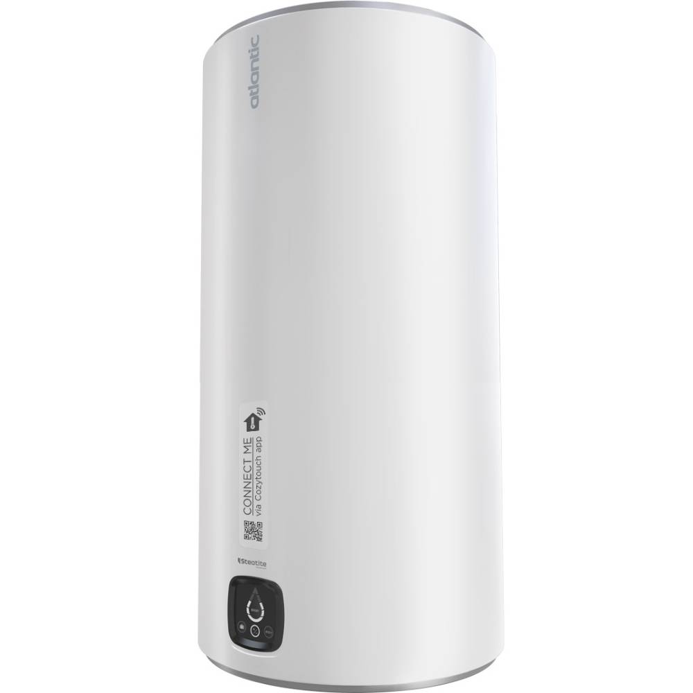 Бойлер ATLANTIC Steatite Genius WI-FI VM 100 D400S-3E-CW (851353) Об'єм баку 100 л