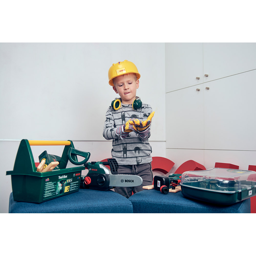 Bosch childrens hot sale tool box