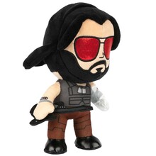 М'яка іграшка JINX CYBERPUNK 2077 M8Z Johnny Silverhand Plush (85943)