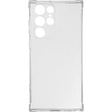 Чохол ArmorStandart Air Force для Samsung S22 Ultra 5G (SM-S908) Transparent Camera cover (ARM60897)