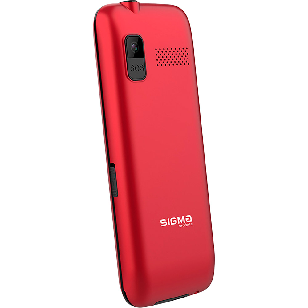 Мобильный телефон SIGMA Comfort 50 Grace Type-C Red