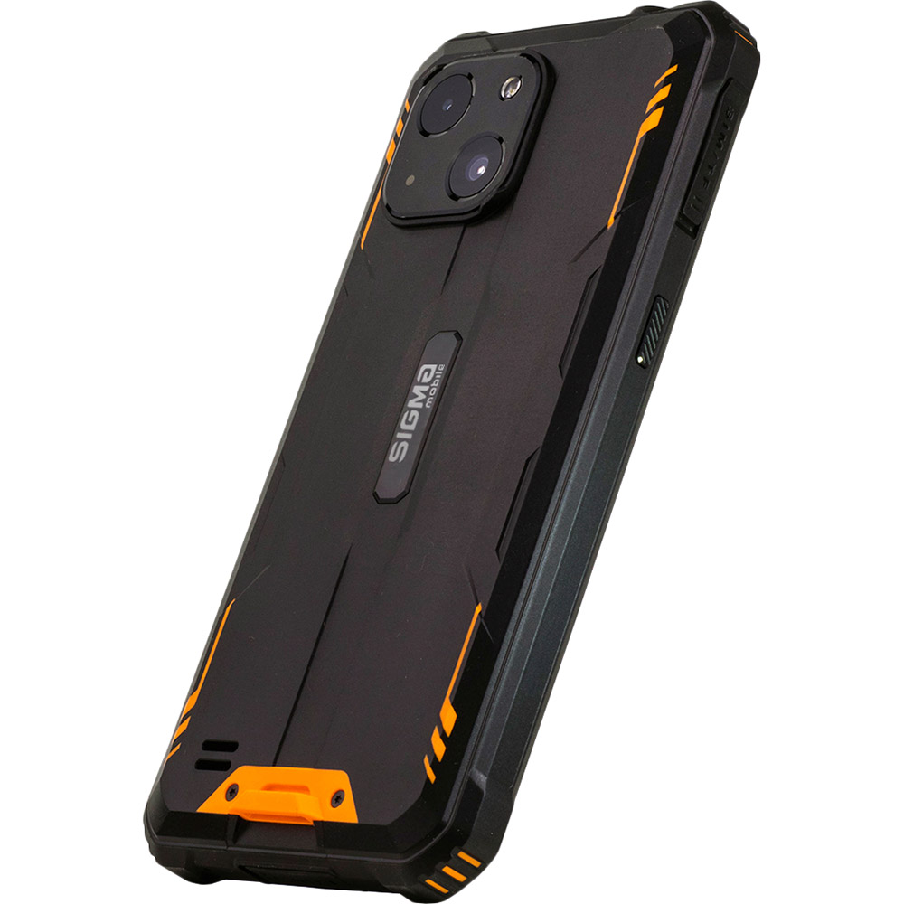 Смартфон SIGMA X-treme PQ18 4/32 Gb Dual Sim Black Orange