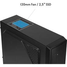 Корпус CHIEFTEC UNI UC-03B-OP Black