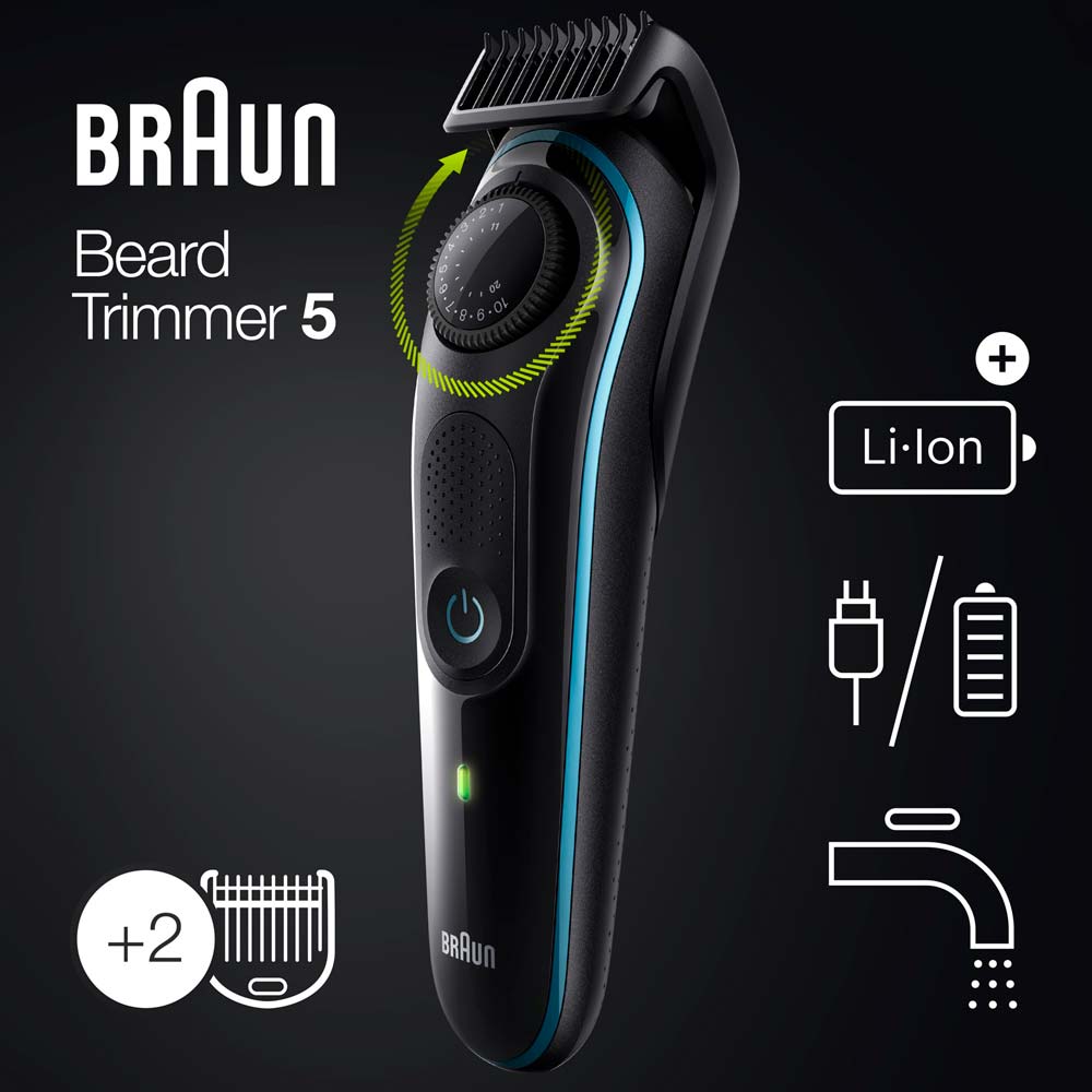 Замовити Тример BRAUN BeardTrimmer BT5340