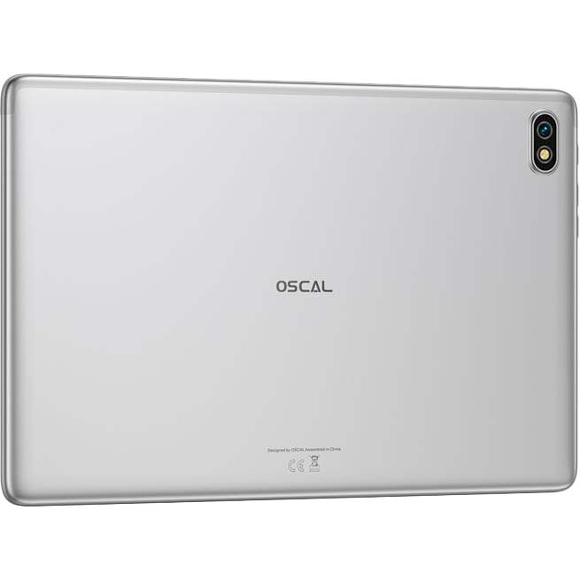 Фото Планшет Oscal Pad 10 8/128GB 4G Dual Sim Moonlight Silver