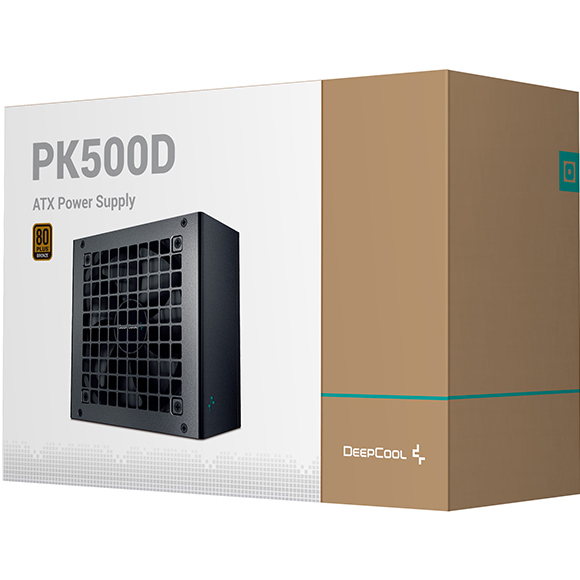 Покупка Блок питания DEEPCOOL PK500D 500W (R-PK500D-FA0B-EU)