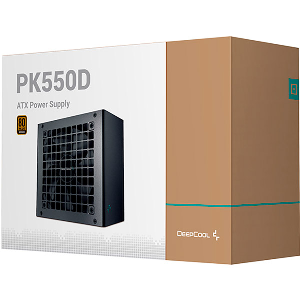 Покупка Блок питания DEEPCOOL PK550D 550W (R-PK550D-FA0B-EU)