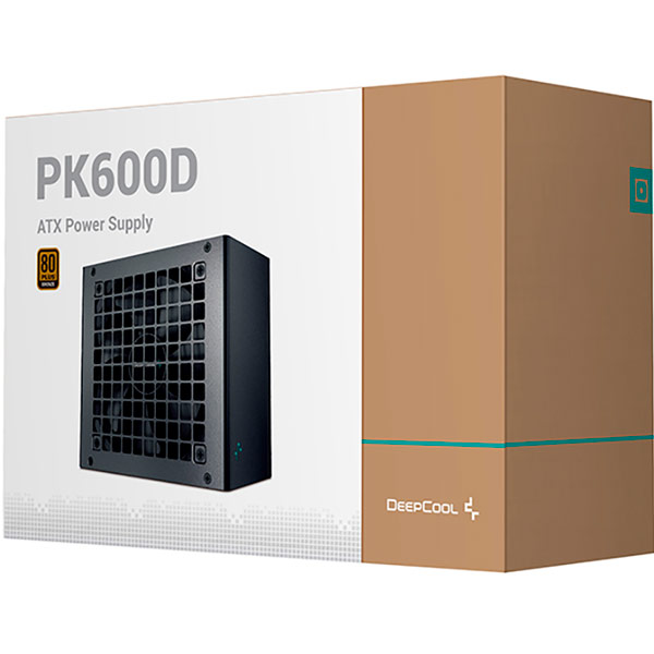 Покупка Блок питания DEEPCOOL PK600D 600W (R-PK600D-FA0B-EU)