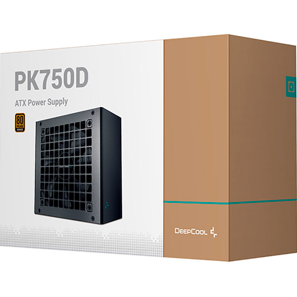 Покупка Блок питания DEEPCOOL PK750D 750W (R-PK750D-FA0B-EU)