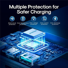 Powerbank JOYROOM JR-T015 30000 mAh 15W TYPE-C Black (JR-T015)