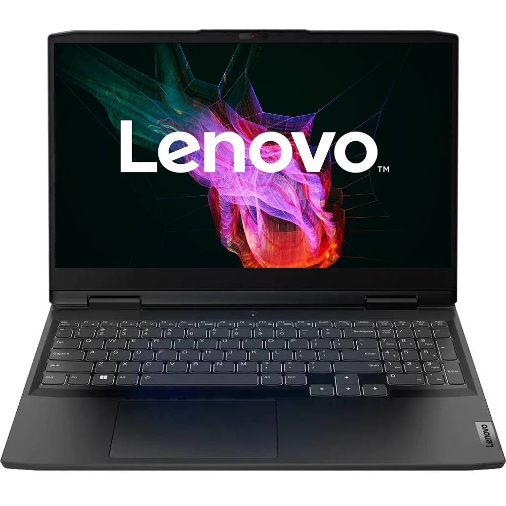 Ноутбук Lenovo IdeaPad Gaming 3 15IAH7 Onyx Grey (82S900WJRA)