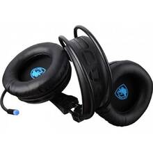 Гарнитура SADES SA-904 Lokust Plus Black RGB (sa904bku)