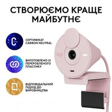 Web-камера LOGITECH BRIO 300 FHD Rose (960-001448)