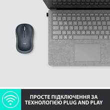 Миша LOGITECH M185 Grey (910-002238)