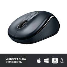 Миша LOGITECH M325s Wireless Dark Silver (910-006812)