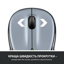 Мышь LOGITECH M325s Wireless Light Silver (910-006813)