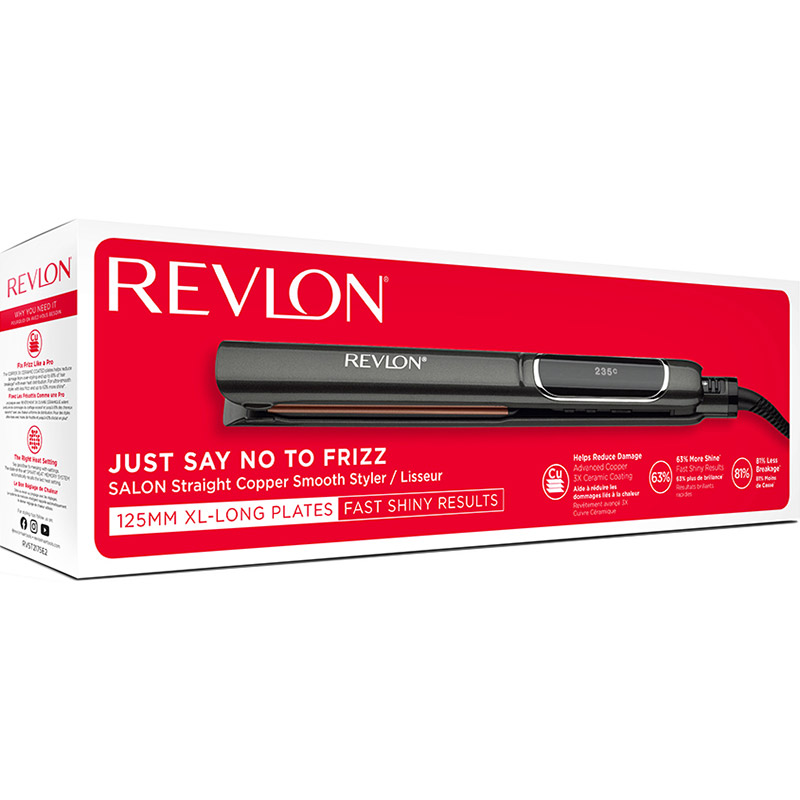 Покупка Випрямляч REVLON Salon Straight Copper Smooth Styler (RVST2175E2)