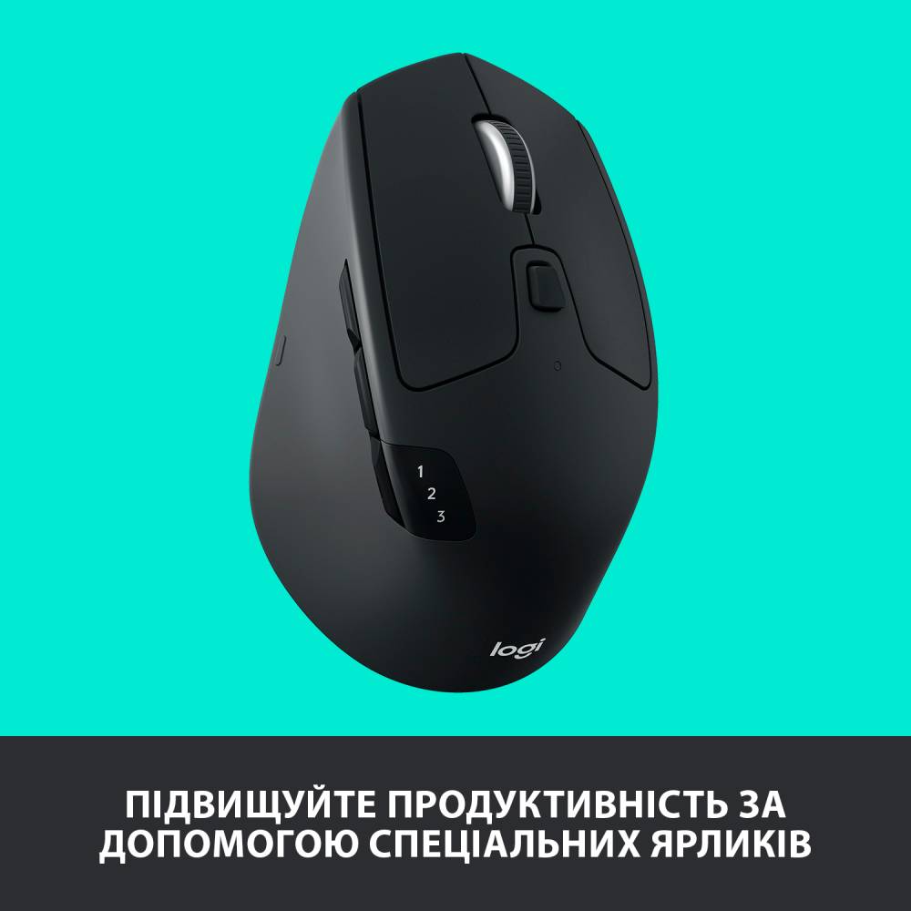 Внешний вид Мышь LOGITECH M720 Triathlon Mouse 910-004791