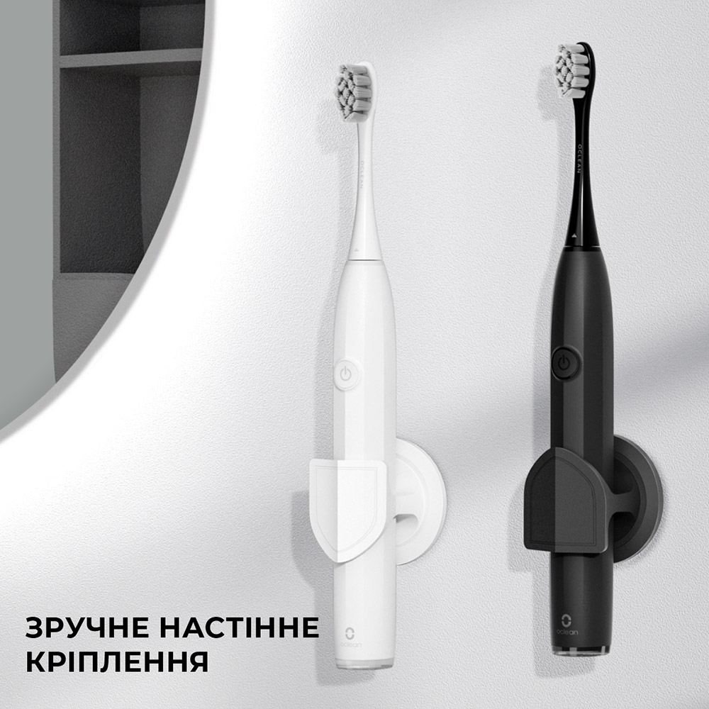 Фото 18 Зубна щітка OCLEAN Endurance Electric Toothbrush Black