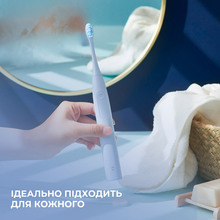 Электрическая зубная щетка Xiaomi OCLEAN F1 Light Blue (Международная версия)