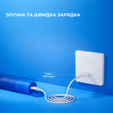 Зубная щетка OCLEAN Flow Sonic Electric Toothbrush Blue