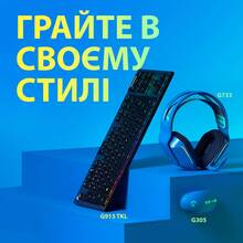 Миша Logitech G305 Wireless Blue (L910-006014)