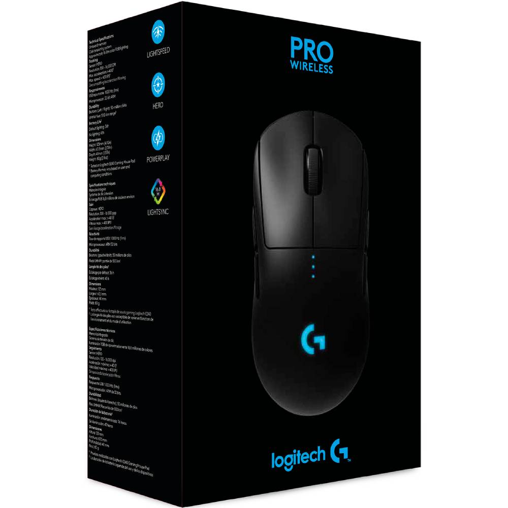 У Фокстрот Миша LOGITECH G PRO Wireless Gaming Mouse (910-005272)