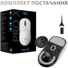 Мышь LOGITECH PRO X SUPERLIGHT Wireless Gaming White (910-005942)