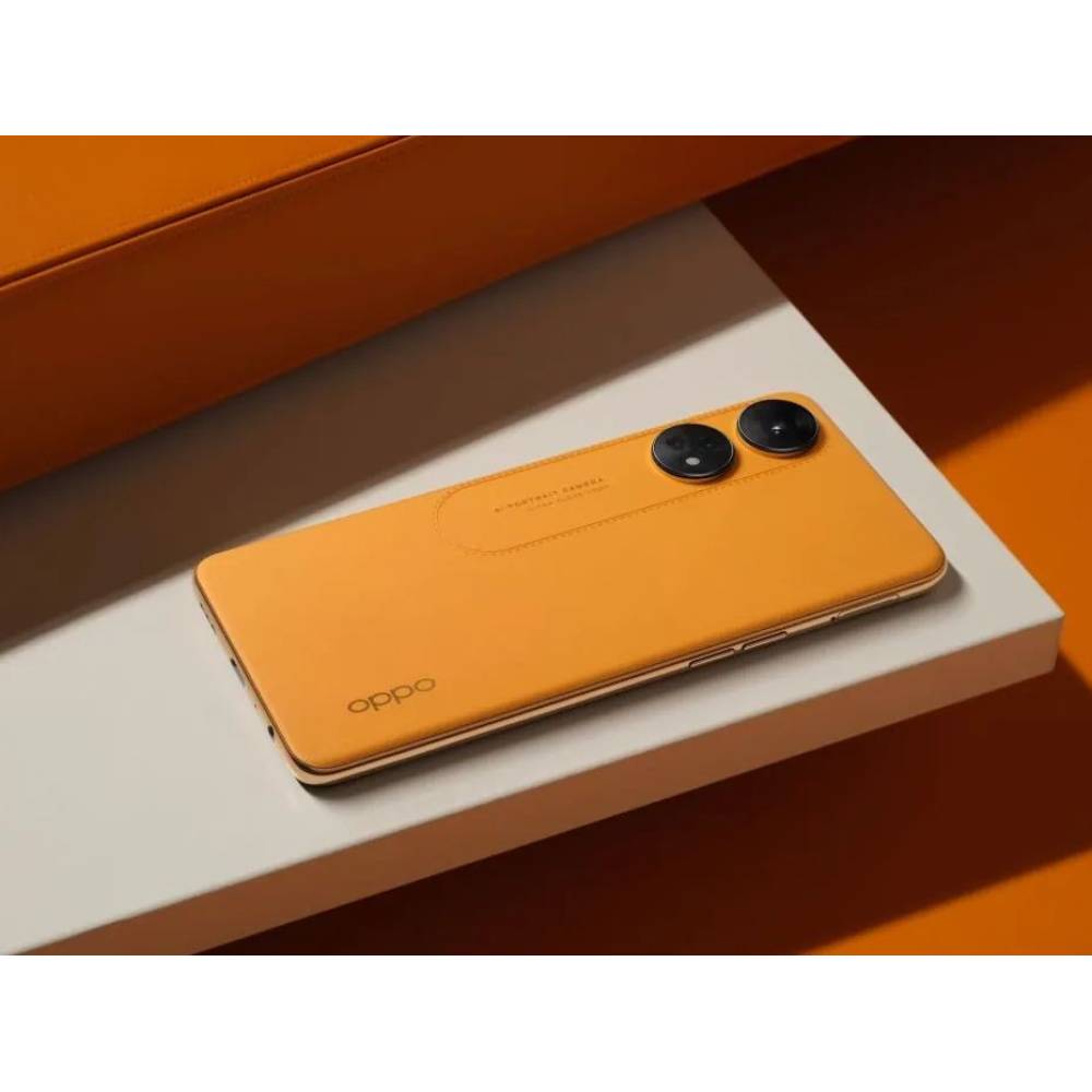 У Фокстрот Смартфон OPPO Reno 8T 8/128GB Dual Sim Sunset Orange (CPH2481 ORANGE)