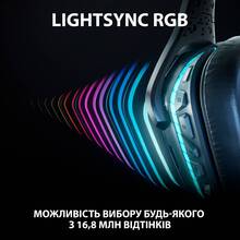 Гарнітура LOGITECH G935 Wireless 7.1 Surround LIGHTSYNC (981-000744)