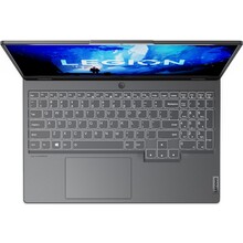 Ноутбук LENOVO Legion5 15IAH7H Storm Grey (82RB00QCRA)