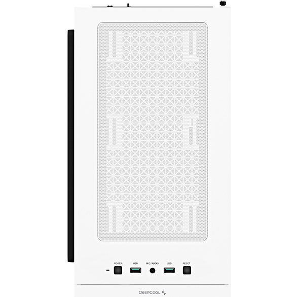 Корпус DEEPCOOL Macube 110 White (R-MACUBE110-WHNGM1N-G-1) Розмір материнської плати (макс.) micro-ATX