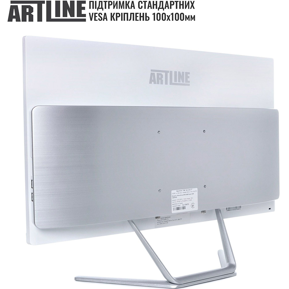 Изображение Моноблок ARTLINE Home G40v19w