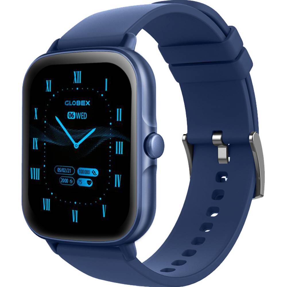 Смарт-годинник GLOBEX Smart Watch Me Pro Blue