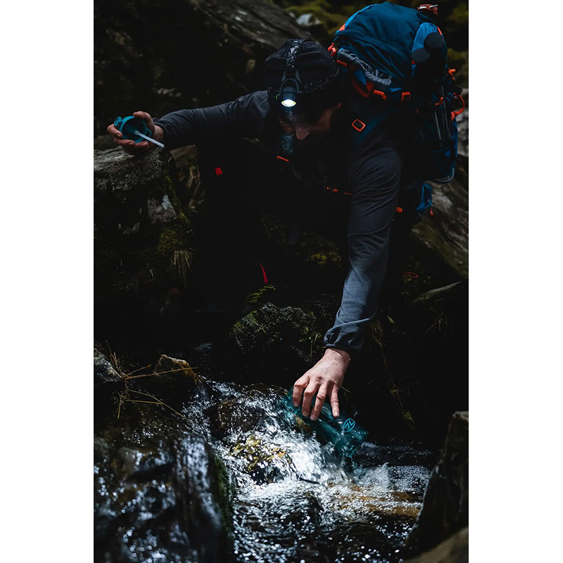 Покупка Ліхтар налобний HIGHLANDER Polaris 550 Rechargable Head Torch Black (TOR195)