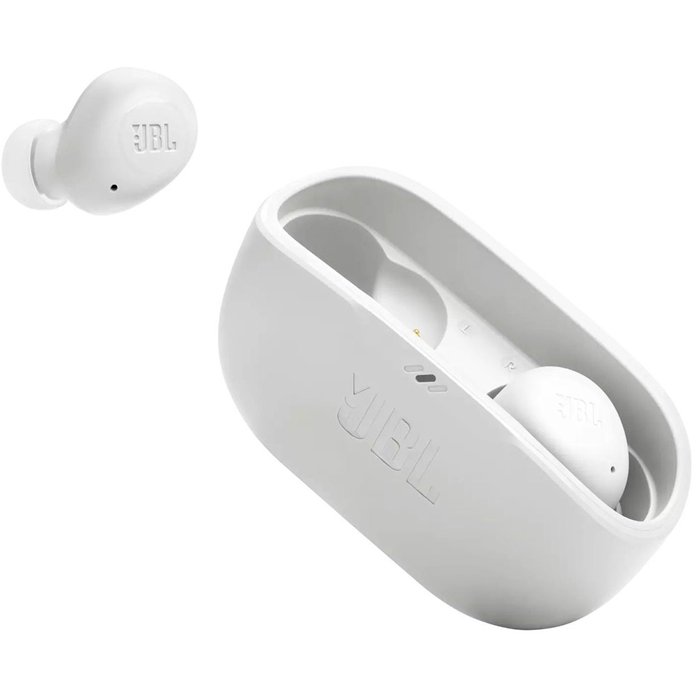 Гарнітура JBL WAVE BUDS White (JBLWBUDSWHT) Акустичне оформлення закриті