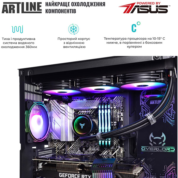 Заказать Компьютер ARTLINE Gaming X96v62