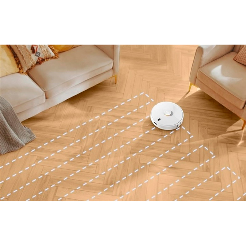 Покупка Робот-пылесос LYDSTO SWEEPING AND MOPPING ROBOT R1 WHITE (YM-R1D-W03)