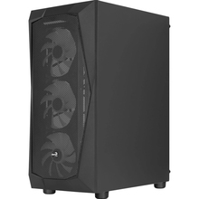 Корпус AEROCOOL Falcon Black (Falcon-G-BK-v2)