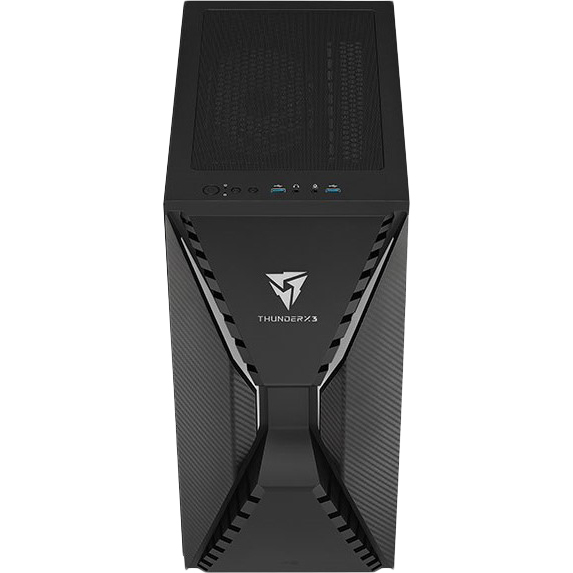 Зовнішній вигляд Корпус AEROCOOL Cronus Black (Cronus-G-BK-v1)