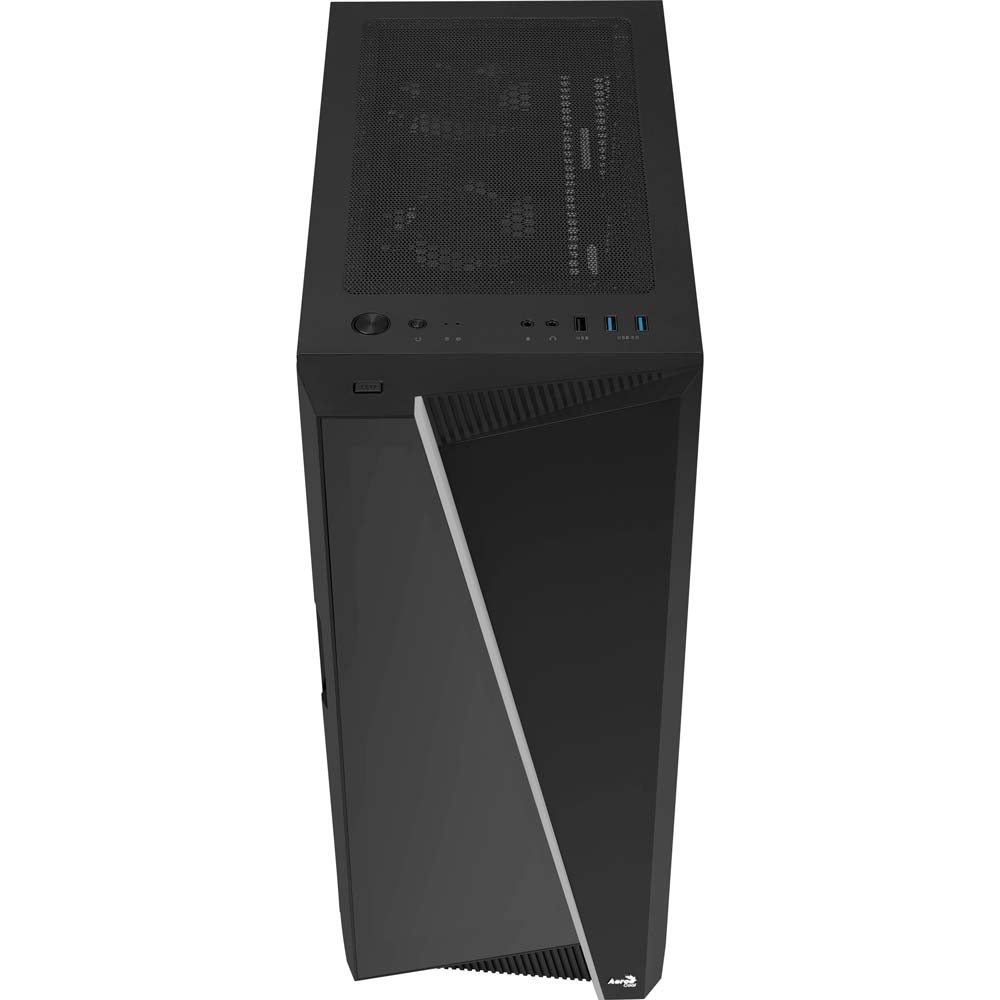 Замовити Корпус AeroCool Mirage Black (Mirage-G-BK-v2)