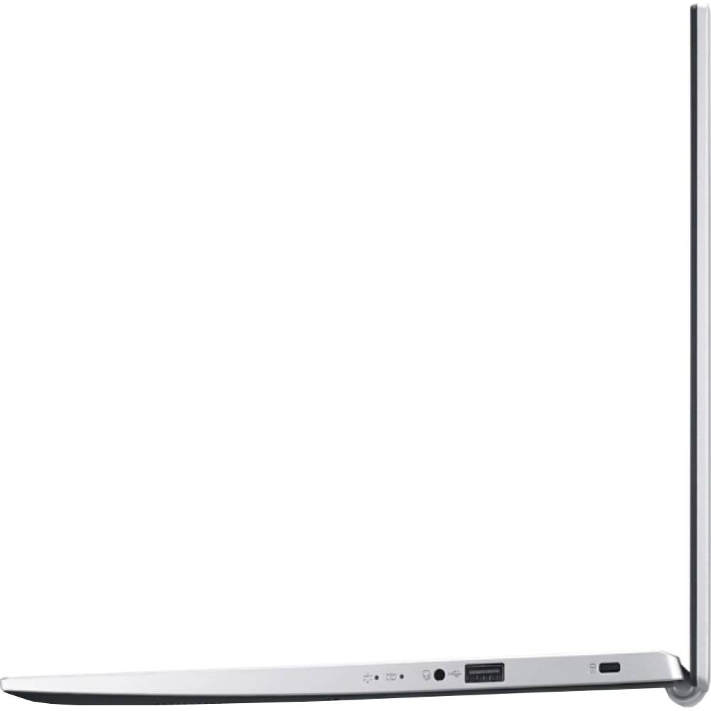 Зовнішній вигляд Ноутбук ACER Aspire 3 A315-35-P04S Silver (NX.A6LEU.025)