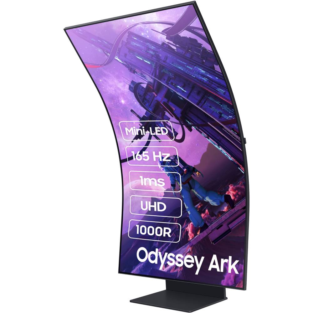 Замовити Монітор SAMSUNG 55" Odyssey Ark LS55BG970NIXCI