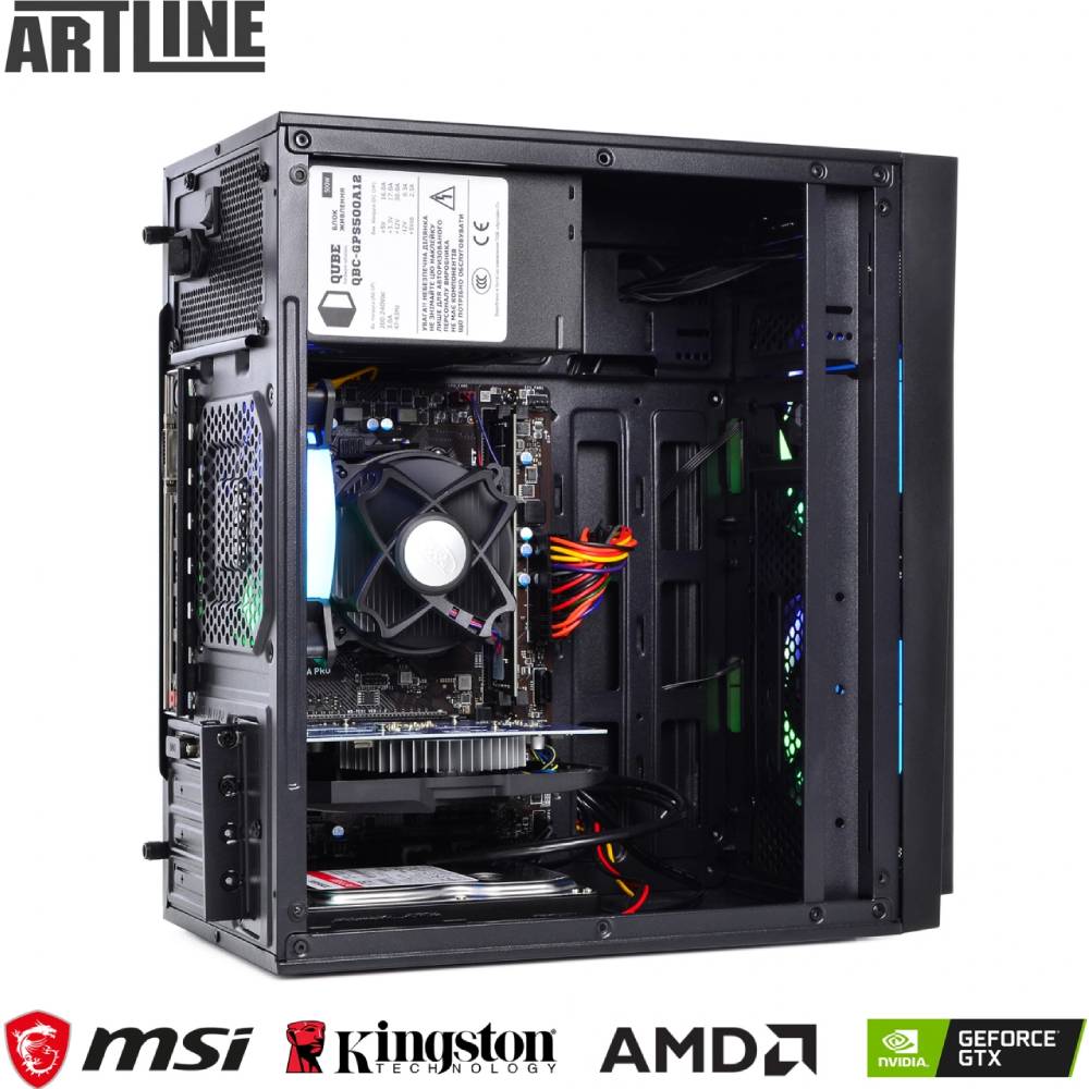 Компьютер ARTLINE Home H47v14Win Модель процессора 5500