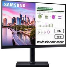 Монітор SAMSUNG 24" LF24T450GYIXCI IPS/FHD/DP/HDMI/DVI/USB*4/Pivot