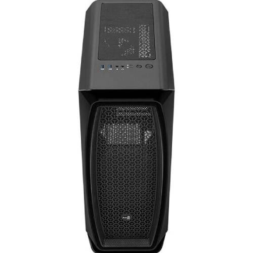 Корпус AEROCOOL Aero One Tempered Glass Black (Aero One-GBKv1) Тип Midi-Tower