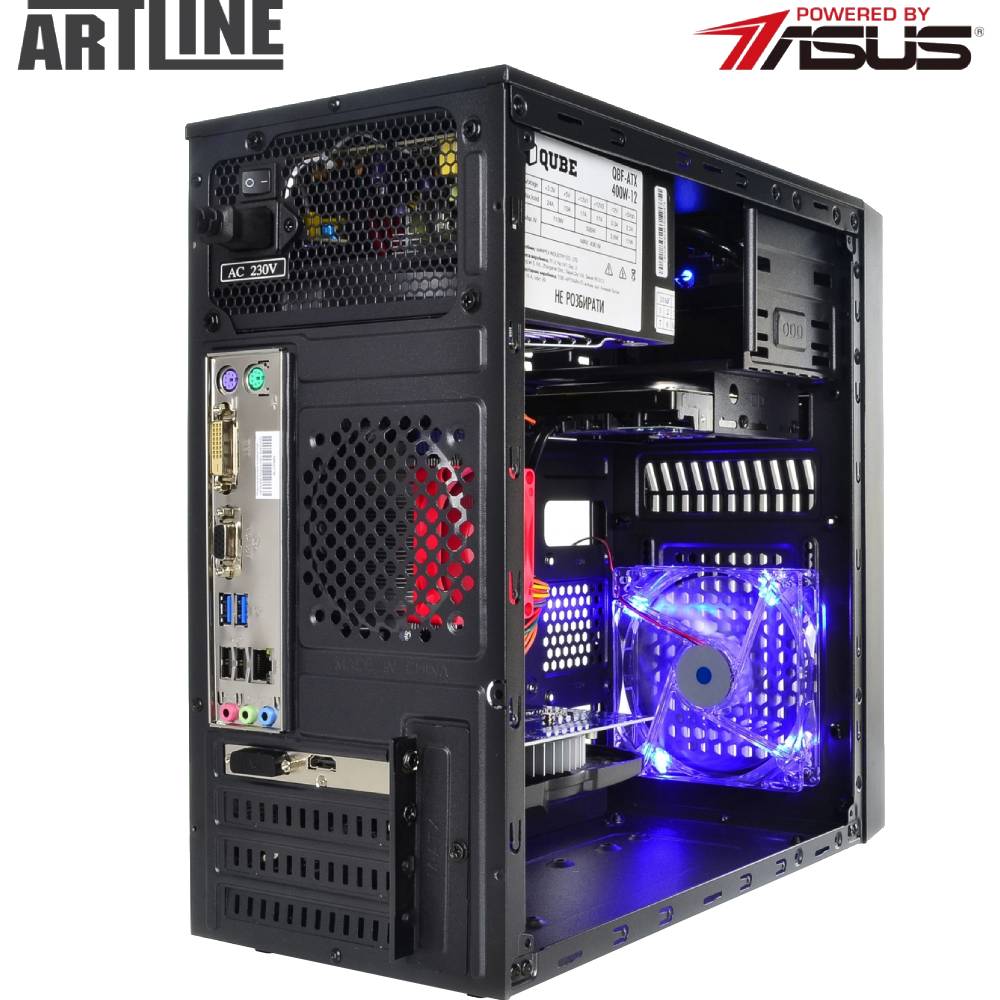 Компьютер ARTLINE Home H53v41Win Серия процессора Intel Core i3